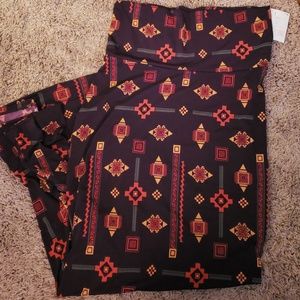LuLaRoe Aztec Maxi Skirt